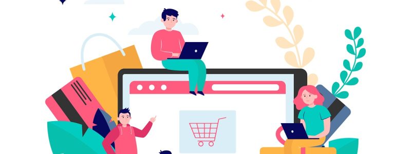 how to build an eCommerce website