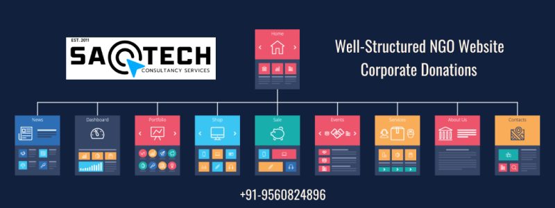How a Well-Structured NGO Website Can Help You Secure Corporate Donations